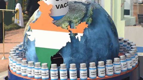 India supplied COVID-19 vaccines to 24 nations